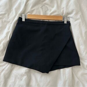 Babaton ARITZIA Black Skorts Versatile Athletic Style Sz0